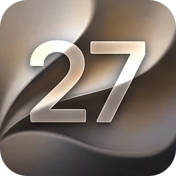 Biểu tượng OS 27: Liquid Launcher