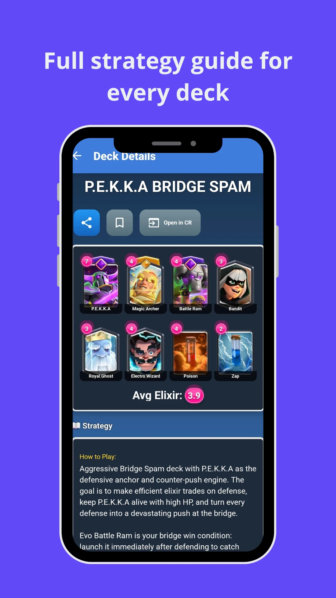 Royal Decks - Clash Royale screenshot