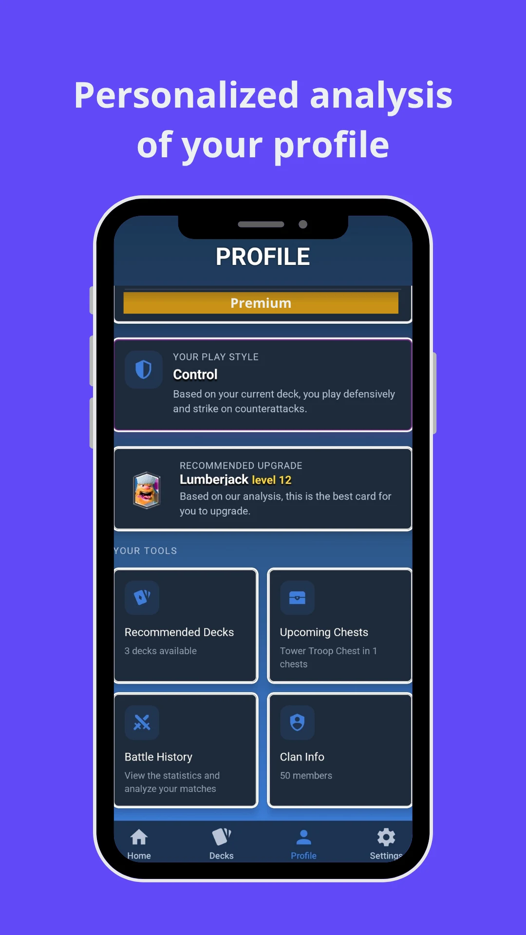 Royal Decks - Clash Royale screenshot