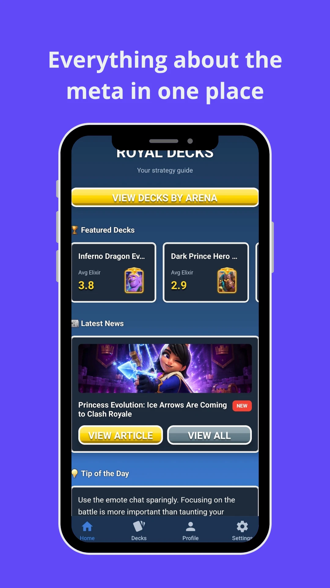 Royal Decks - Clash Royale screenshot